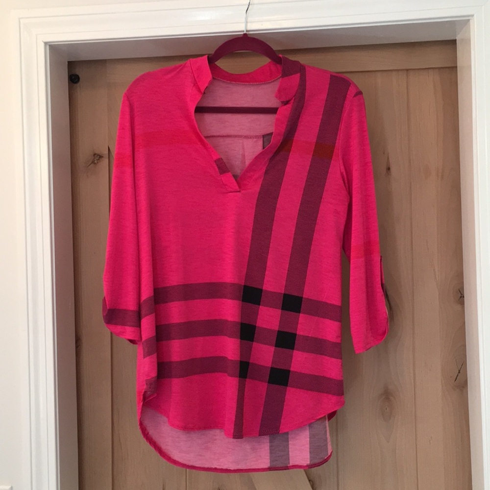 super cute pink shirt